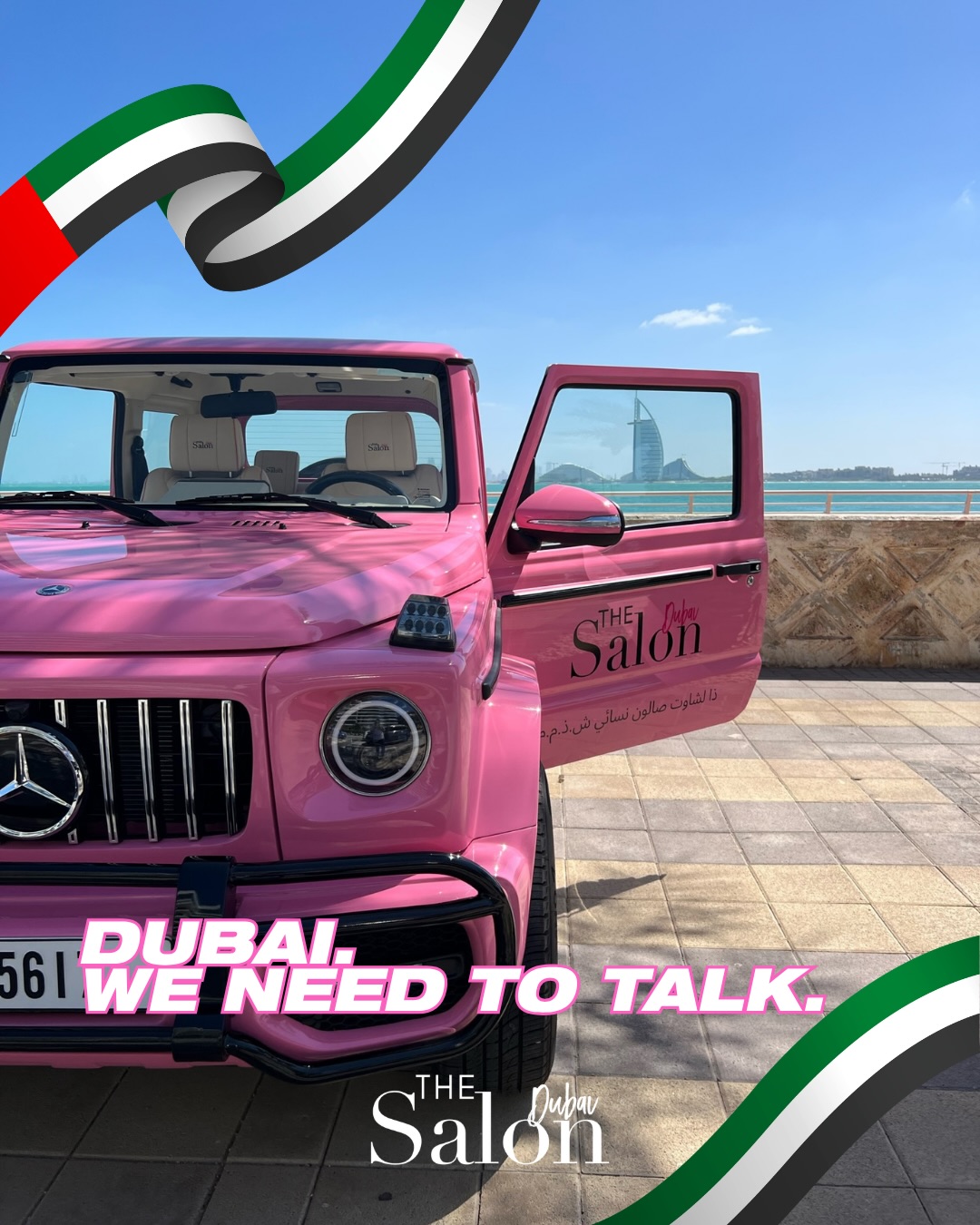 Dubai, we really do need to talk… 🤍
Because this isn’t just a salon anymore.
It’s a community. A routine. A place you come back to again and again.
From one small salon… to 12 locations across the city.
From a handful of stylists… to a team of 300.
From a dream… to 65,000 of you trusting us.
Through everything this city has seen… you stayed.
You booked. You showed up. You supported us.
And we will never take that for granted.
Hair. Nails. Lashes. Brows. Face.
All under one pink roof… because of you.
This is where Dubai gets ready. 💗
And we’re just getting started.
Book now — we get busy fast.
Prices subject to 5% VAT.