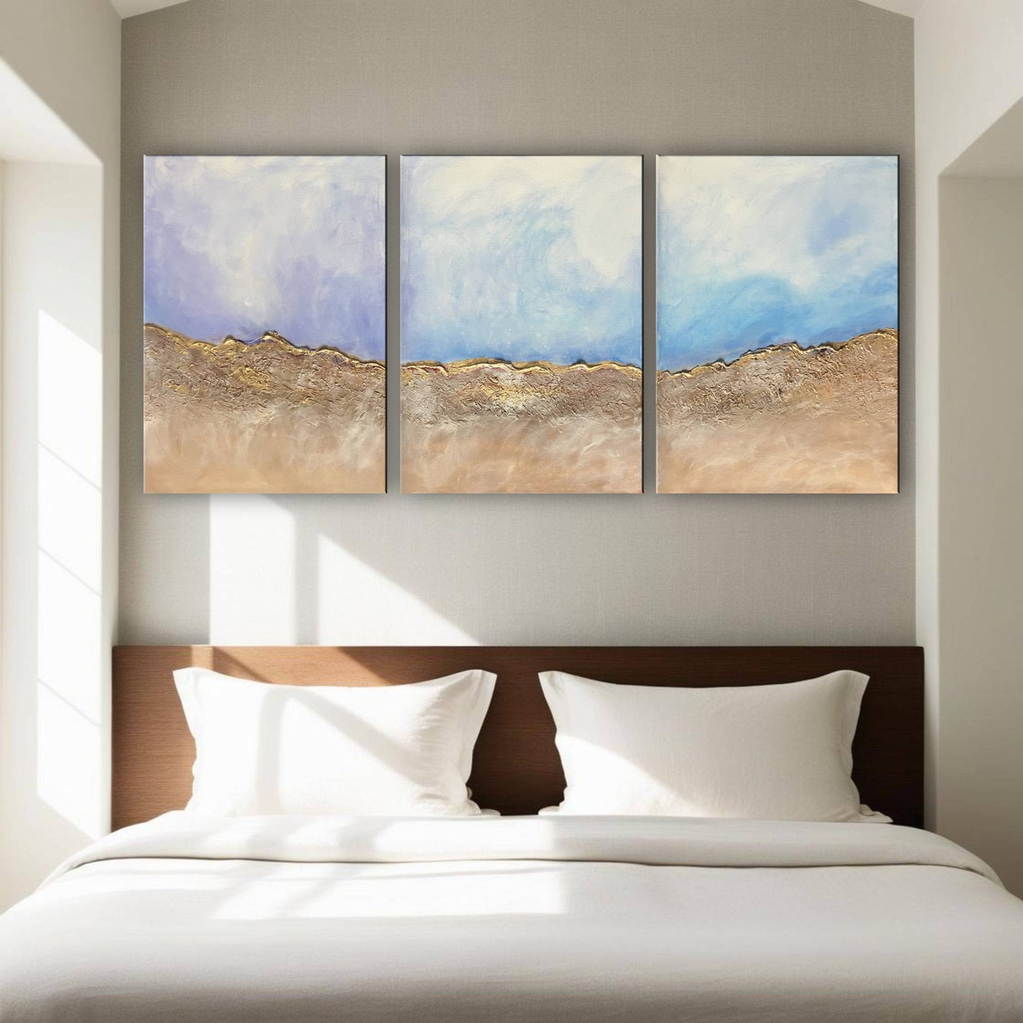 Golden Beach - these Canadian winters keep me dreaming of the beach! Gold leaf and tons of texture!
https://www.kellyannedesigns.com/product-page/golden-beach-54-x24
#goldleaf #canadianart #canadianartist #beach #textureart #texturepainting #kellyannedesigns #saskart