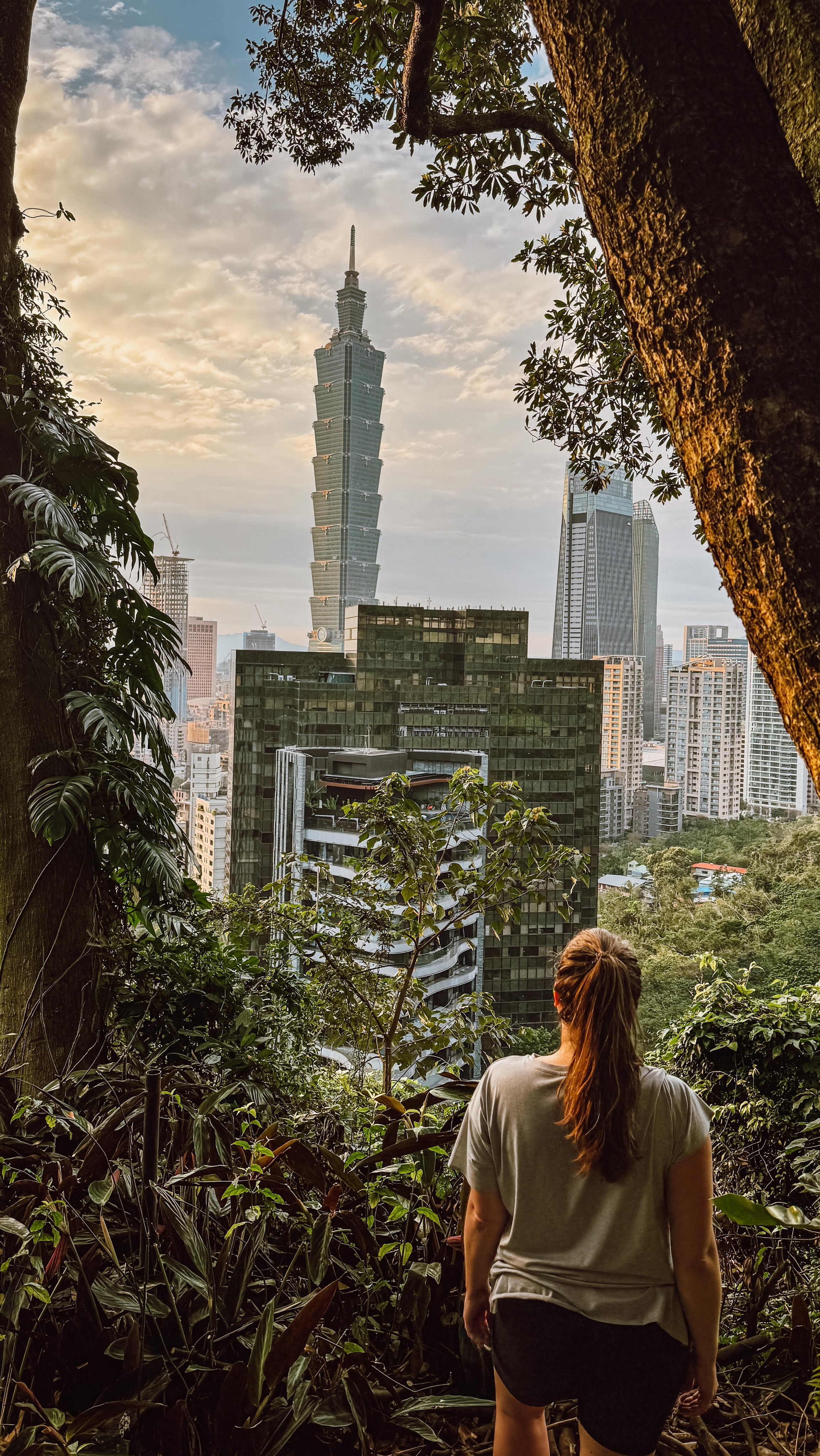 Save this hike in Taipei 📍
If you want one of the best views in the city without going far, hike up Elephant Mountain.
It’s a short but steep climb with a lot of stairs right from the start, but you don’t need to go far to get a great view.
There are a few main viewpoints along the way where you can see the full Taipei skyline, including Taipei 101 right in front of you. If you keep going a bit higher, it gets less crowded and even better!
Go for sunset if you can, it’s less hot and it’s fun to see the city slowly light up.
How to get there:�From central Taipei, take the MRT to Xiangshan Station (Red Line). From there it’s about a 10-minute walk to the trailhead. Just follow signs for Elephant Mountain and you’ll see the entrance!
#vacation #travelblogger #travelblog #traveltheworld #traveling #traveler #solotravel #sheisnotlost #traveltips #solofemaletraveler #travelinspiration #travelhacks #travelagent #traveladvisor #vacationplanning #travelplanner #travelagency #luxurytravel #travelagents #travelexpert #travel #dreamvacation #vacationplanner #traveldeeper #hongkong #taipeicity taipei #taiwan #taipeitaiwan #taipei101