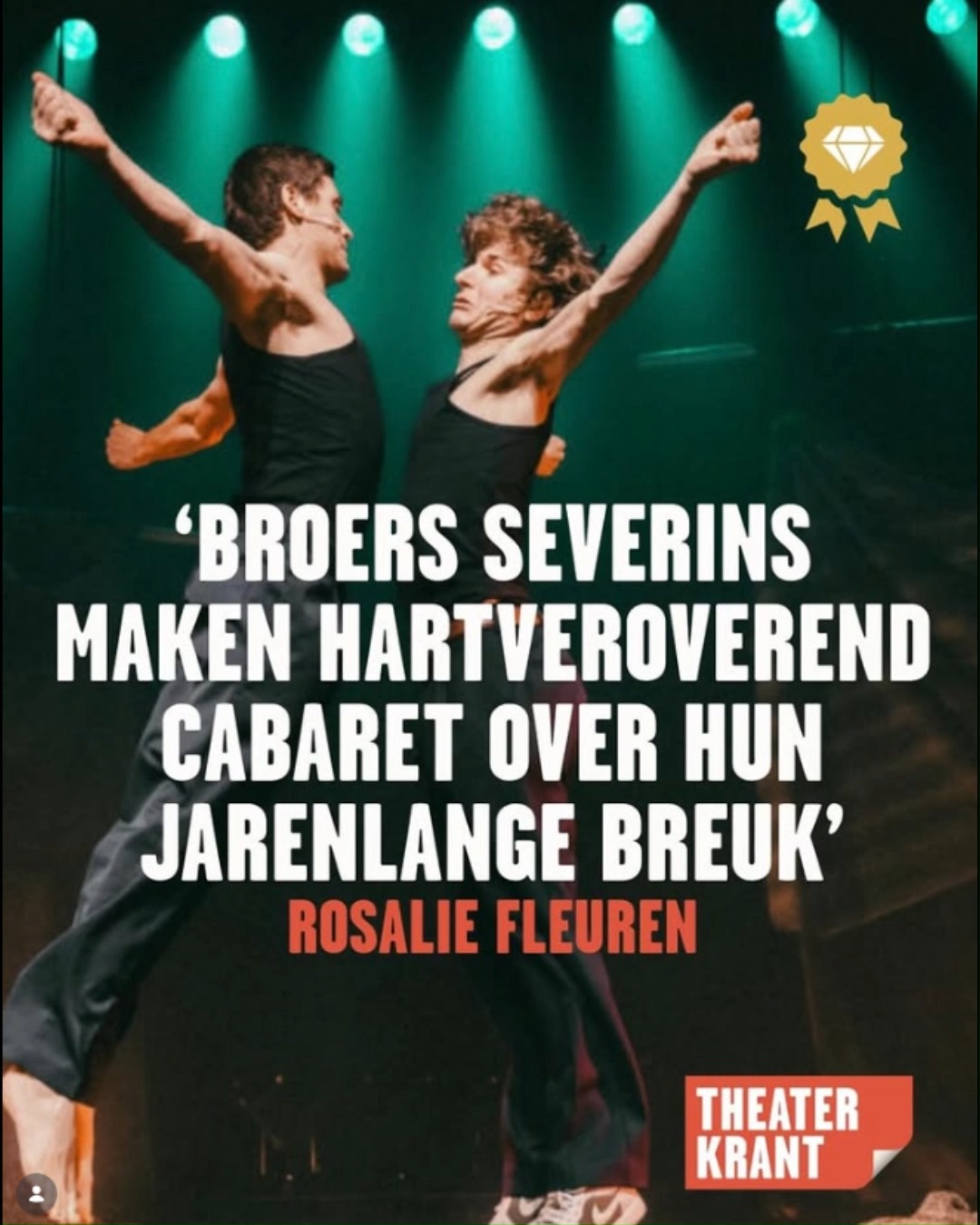๐๐ฅ๐ข๐๐ฅ is nog maar drie keer te zien in Nederland dus wees er snel bij voor tickets! ๐ฅ Keuze van de criticus in @theaterkrant.nl dus deze voorstelling mag je zeker niet missen!
23 APRIL @dok6theater
25 APRIL @kattendans_bergeijk
30 APRIL @leidseschouwburg.stadsgehoorzl
#panningen #bergeijk #leiden #cabaret #theater