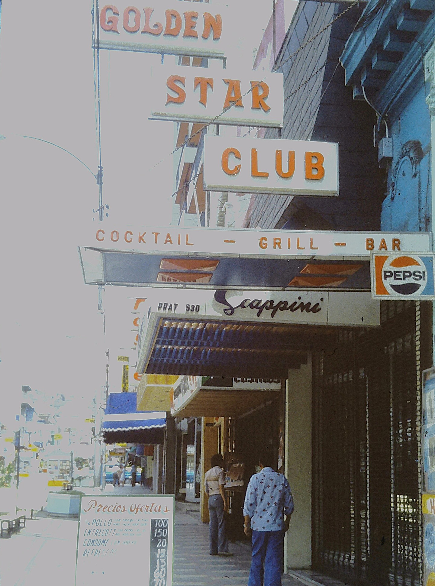 Golden Star Club. Ca. 80s
Ubicado en Calle Arturo Prat Chacón.
#antofagasta