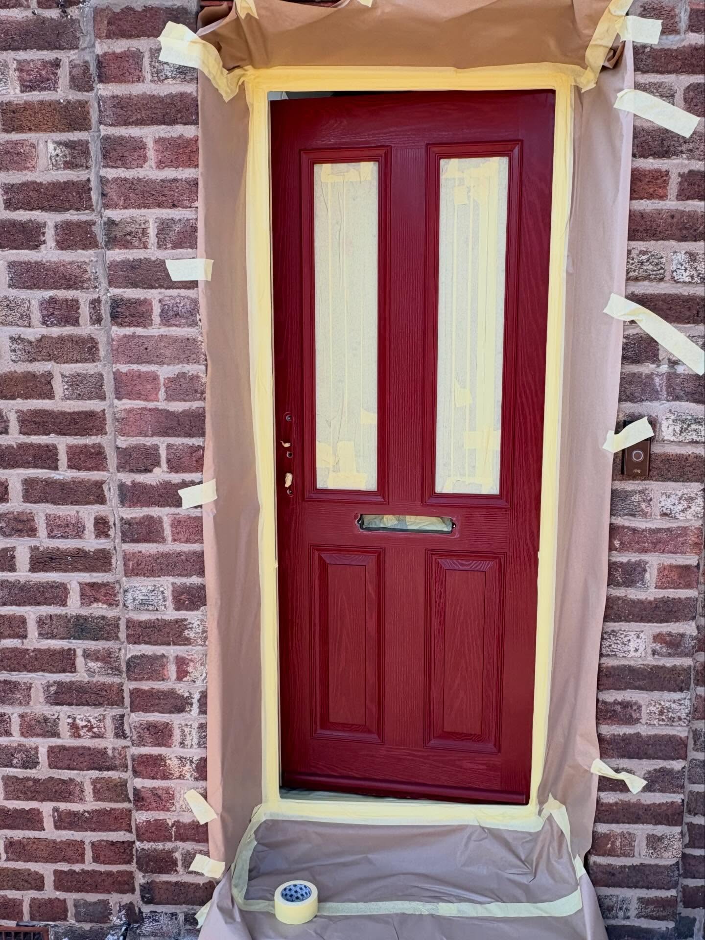 From tired to transformed 🔥
This front door has had a full colour change. Clean prep, precision masking, and a flawless spray finish for that factory-fresh look. The difference speaks for itself 👌
📍 Nationwide service
📞 07395539891
🌐 arlcoatings.co.uk
#upvcspraying #doorspray #frontdoor #homeimprovement #beforeandafter spraypainting upvccoatings exteriordesign curbappeal respray ukhomes propertyupgrade arlcoatings