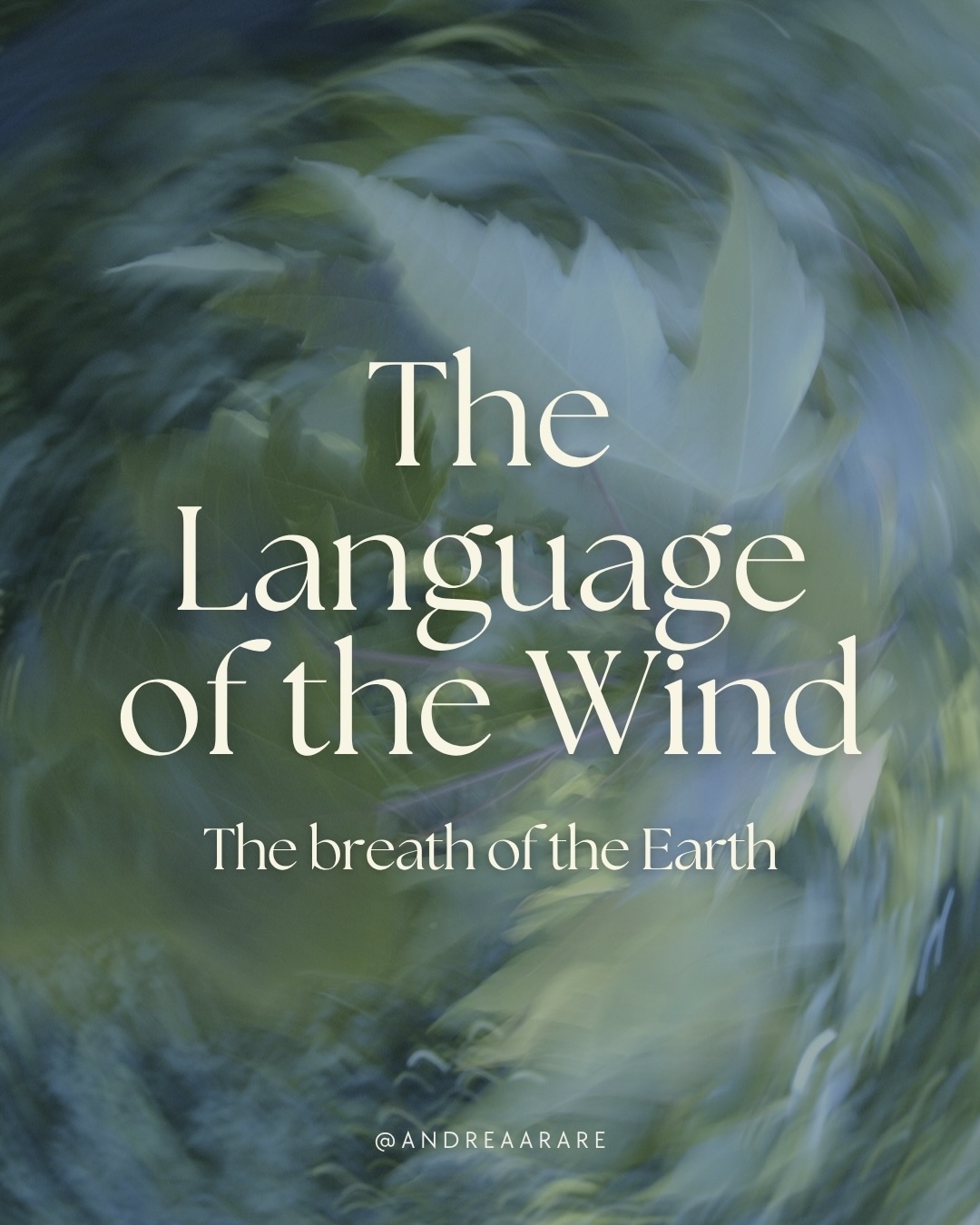 The wind is not only movement through space.
It is a living presence, a breath that moves through all things.
The Wind moves between worlds, carrying change, clearing what has become stagnant, softening what is ready to release, awakening what has been asleep.
Wind does not arrive randomly.
She arrives with direction.
She speaks through breath, sensation, intuition,
through the subtle knowing that cannot always be named.
Swipe ➡️ to learn more!
If you feel the call to stay closer to this work, comment NATURE and I’ll bring you into the WhatsApp circle 🌬️
#wind #earthwisdom #naturewisdom #cyclicalliving