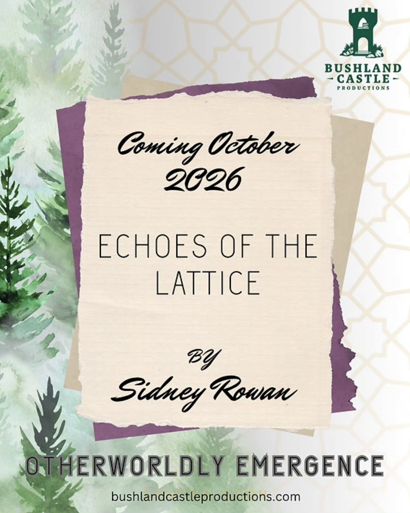 OWE ANNOUNCEMENT: Book 12