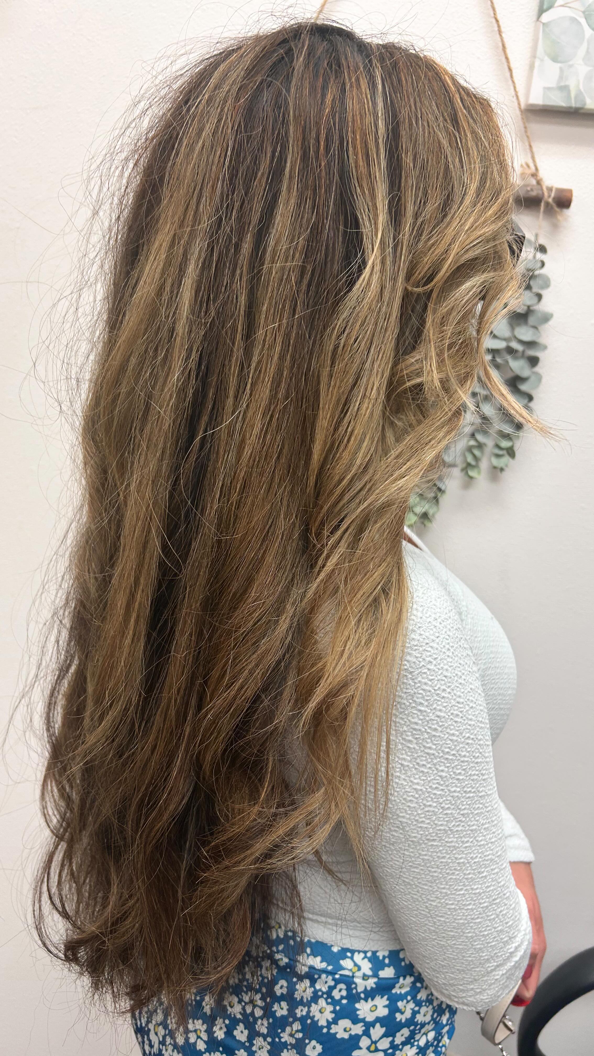 Just needed a few pops of highlights for Some spring vibes!