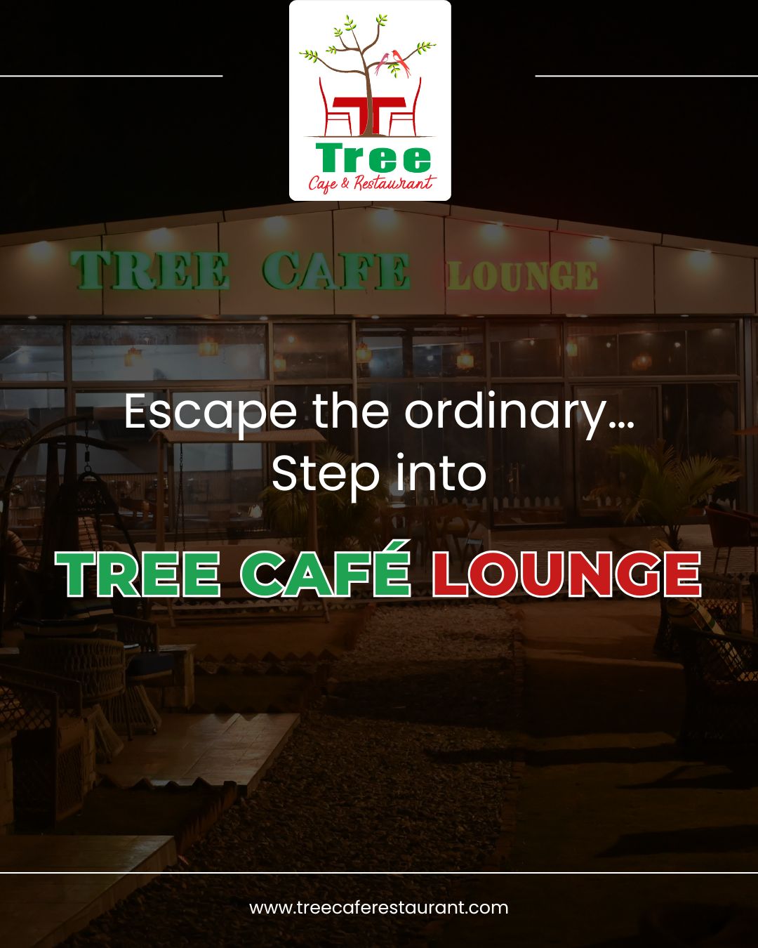 Escape the ordinary and indulge in a vibe where great food meets unforgettable moments ✨
Step into Tree Café Lounge the best cafe in Dehradun, where every corner feels like a perfect escape with stunning sunset views and delicious bites
#treecafelounge #bestcafeindehradun #cafevibes #foodieheaven #chillspot #cafelife