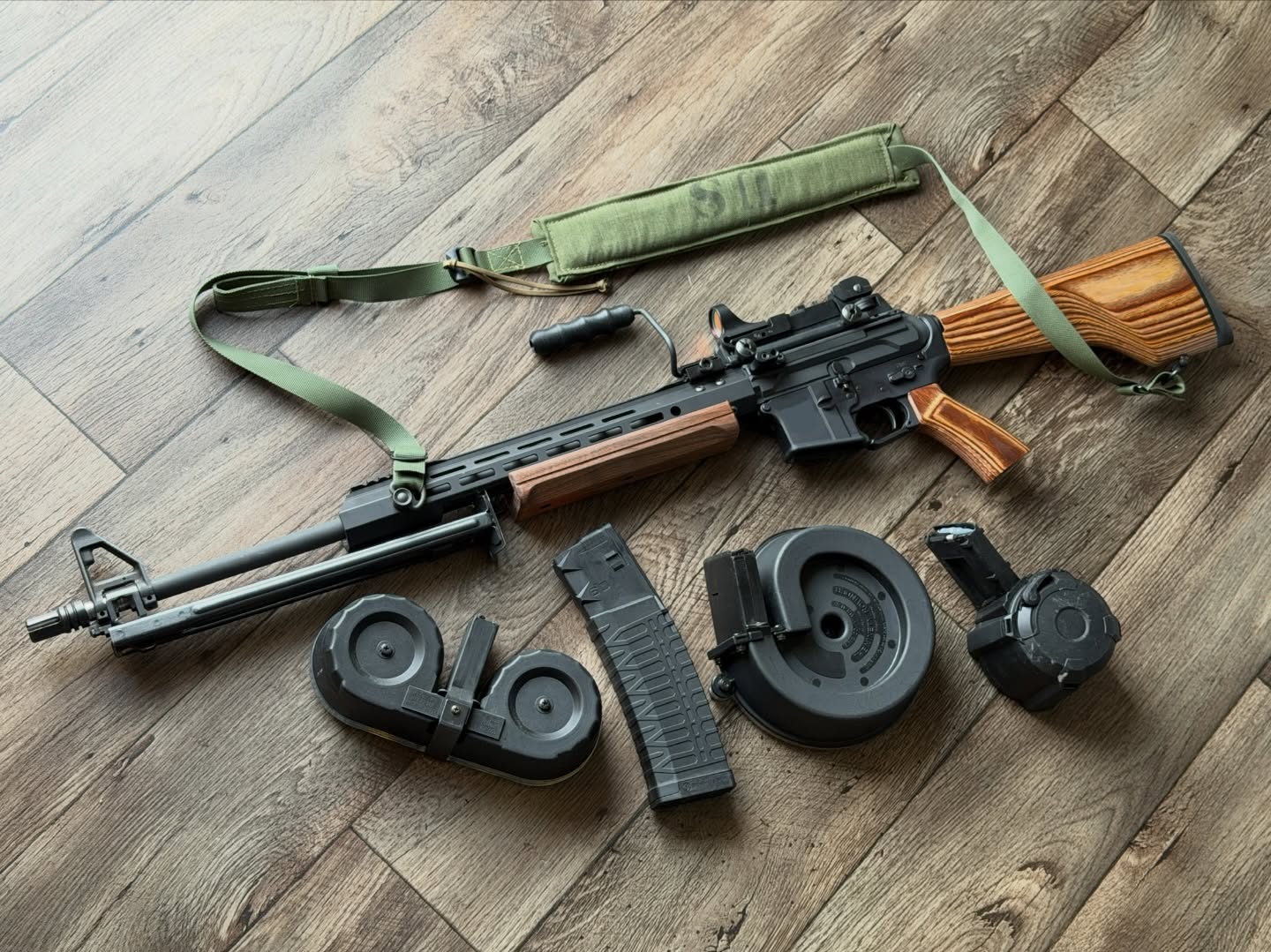 Which big mag option are you choosing for the ARPK? 100 round C mag, 60 round quad stack, 90 round snail mag or 60 round D60?