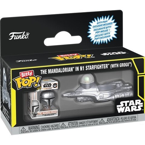 NOW AVAILABLE: New Star Wars: The Mandalorian N-1 with Mando Funko Bitty Pop! Ride
(ORDER LINK IN BIO/BELOW!)
#StarWars #TheMandalorian #Funko #BittyPop #CollectorsItem
https://www.entertainmentearth.com/product/star-wars-the-mandalorian-n1-with-mando-funko-bitty-pop-ride/fu92966?id=VI-212172264