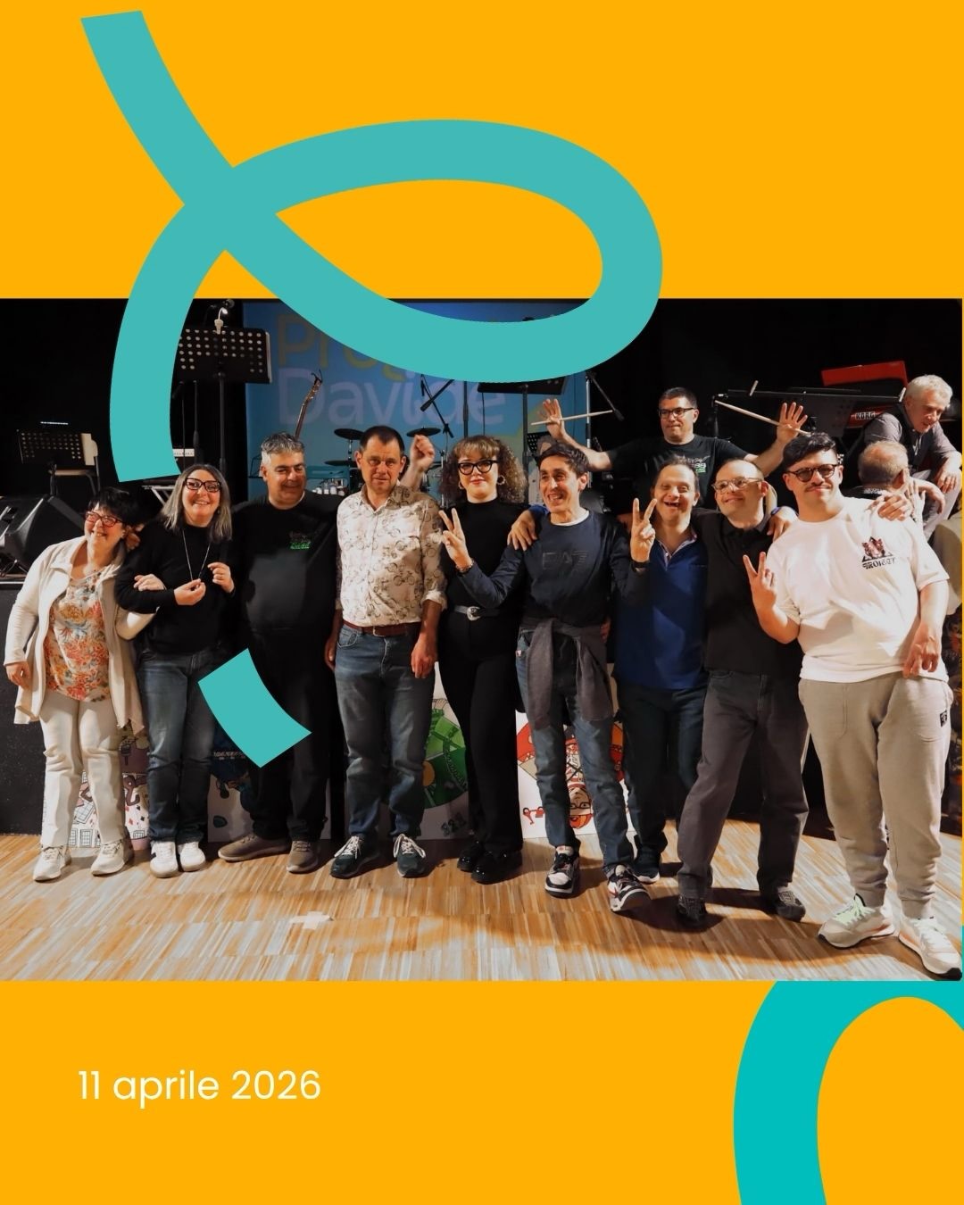 Un altro super concerto della BBB Band 🎸
É stato per noi un onore aprire la rassegna @camaleontika 2026 al @teatromagnetto
Grazie a tutti voi per aver partecipato! 💛