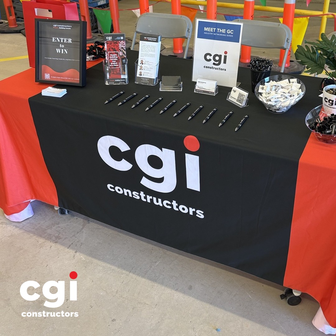 Last week, members of our Winnipeg team attended the Meet the GC networking event hosted by the @wca_build.
We had a fantastic time building new relationships, reconnecting with familiar faces, and learning more about the incredible companies helping shape our industry.
We appreciate everyone who took the time to chat with us and share insights about upcoming opportunities and partnerships. We value events like these that continue to strengthen the relationships that drive successful projects.
Thanks to the @wca_build for hosting a great evening.
#CGIConstructors