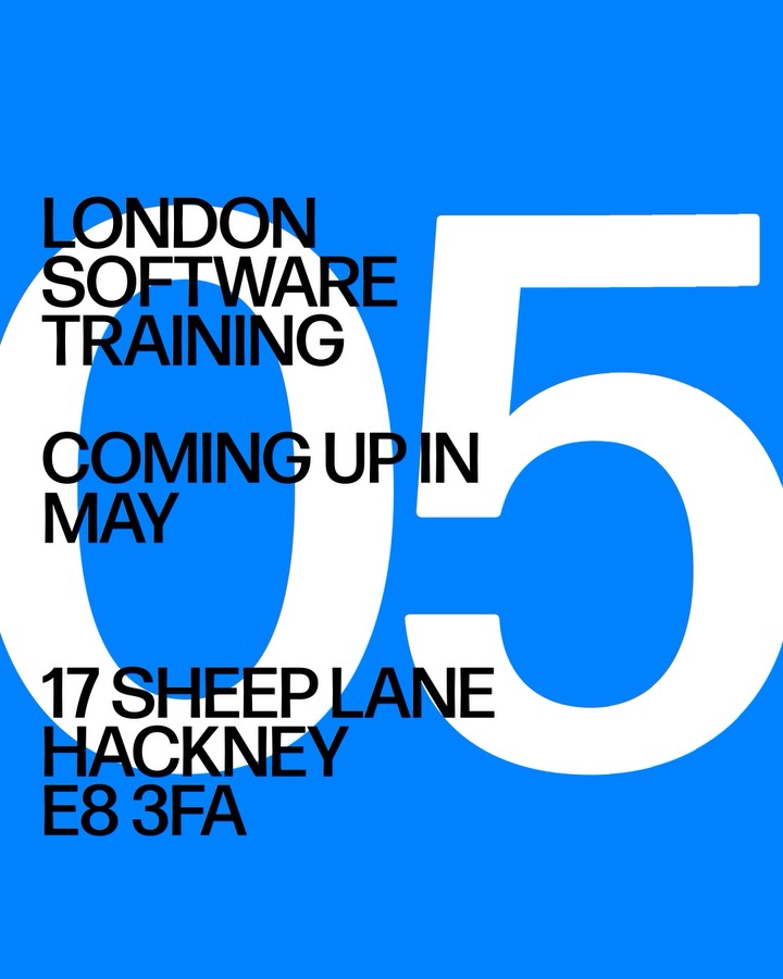 May courses at LST💡
May is the perfect time to learn new skills and advance your software expertise.
Day courses this month include 3D Printing, SketchUp, InDesign, Revit, Photoshop and Figma.
Evening courses include SketchUp, Vectorworks, After Effects and Blender.
Email the studio to book.
#Design #LST #MayOpportunities