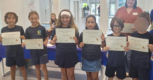 Congratulations to our Battle of the Books team who read their way through 12 books and ‘battled’ against 6 other primary teams, last Saturday morning! With 3 wins and 3 losses, they made their coach (Miss Becky) very proud. Well done, amazing team! 📕 🌟