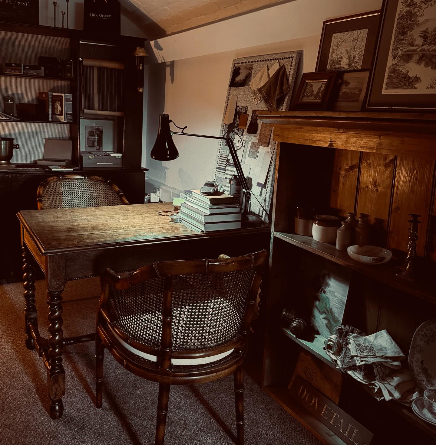 Most spaces begin as a feeling before they ever become a plan.
For me, it starts here at my desk, led by instinct and imagination, shaped by materials, tone and atmosphere.
It’s a quieter process, but one that reveals interiors you don’t just see, but feel. Spaces that settle into you, long after you’ve left the room.
#heritageinteriors #slowlivingmovement #antiquehome #heritagedesign #atmosphere