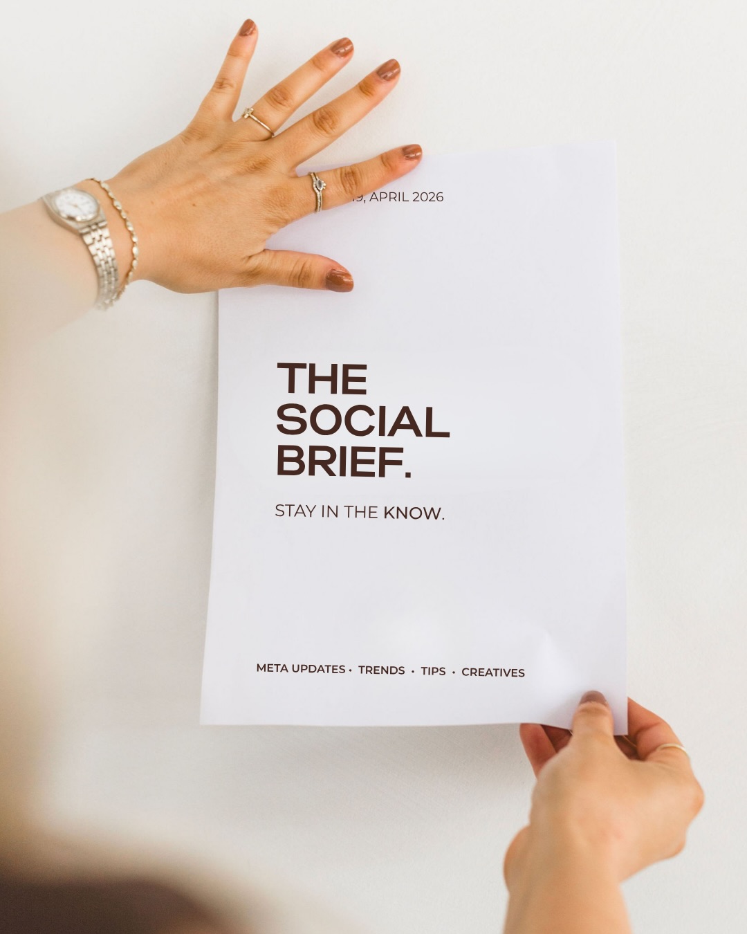 Here’s a few changes you might have missed…
META updates, trending audio and what’s working on Instagram currently ⏳🤎