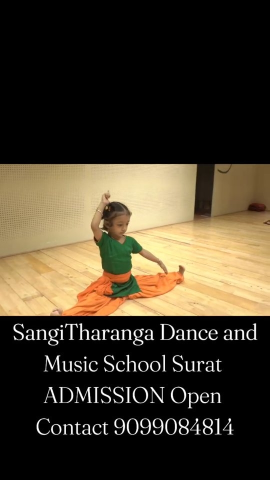 *At SangiTharanga, We Teach More Than Dance*
Every child deserves attention and appreciation.
As artists, we believe in nurturing hearts before technique.
We teach our students to:
✓ Watch & appreciate another artist’s effort
✓ Grow without competition — only healthy growth
✓ Recognise their own inner strength
✓ Build bonds that last beyond the classroom
Here, your child learns more than just Bharatanatyam.
They learn empathy, respect, and joy in others’ success.
*Admissions open for 4 years & above*
*DM or contact: 9099084814*
#SangiTharanga #Bharatanatyam #GuruShishyaParampara #DanceWithValues #SuratDanceClass