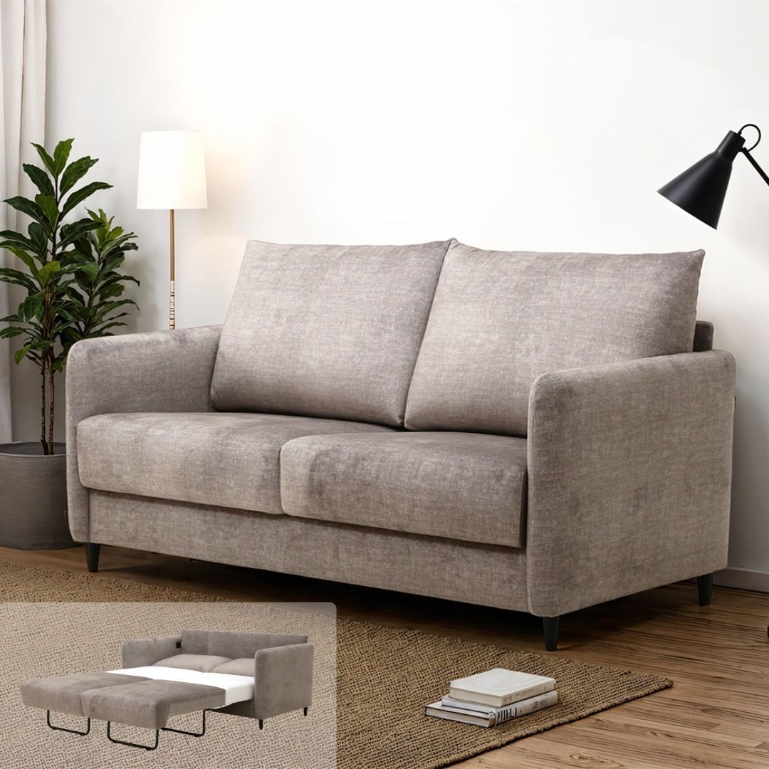 Huippusuosittu Matera-tuoteperhe kasvoi näppärän kokoisella vuodesohvalla ❤️
Matera 2M Nest kokonaisleveys on 158cm ja se pitää sisällään 2-osaisen vuoteen, jonka kokonaismitat ovat 138x200cm.
Jälleenmyyjä: @maskun_kalustetalo
#pohjanmaan_matera