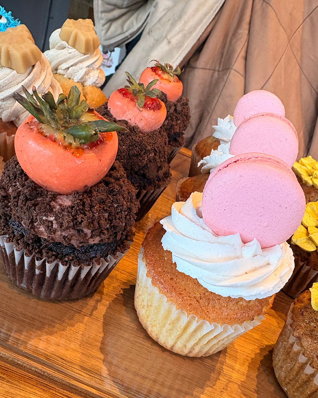 ✨ NEW VENDOR ✨
Welcome to the market, Grace's Cupcakes.
Graces Cupcakes is a Hamilton based bakery specializing in gourmet cupcakes, cakes, and cookies.
Find them every market day in the Shipping Containers.
Market Hours
Thursday - 8:00am - 3:00pm
Saturday- 7:00am - 3:30pm