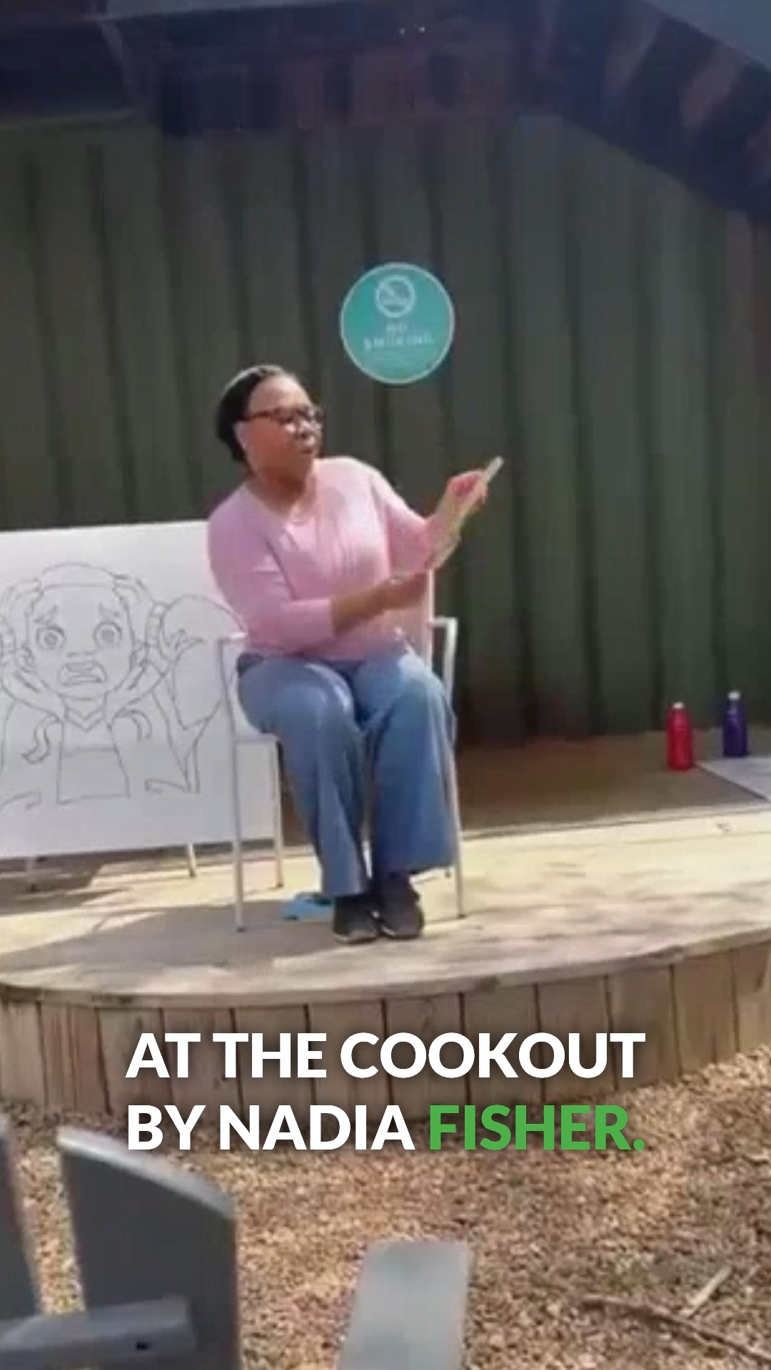 🗓️ As we count down to Independent Bookstore Day this Saturday, April 25, we’re excited to, for a second time, be participating in the local indie bookstore crawl. If it’s anything like last year, a time will be had!
Speaking of a time, in case you missed it, last week Left on Read partnered with Mulberry Arts for a special storytime featuring Veronica Kelly reading At the Cookout by Nadia Fisher (@ariadelsole). 📚
🎨 Our young creatives got the chance to tap into their imaginations, designing their own book covers, including one about a super fun summer fest filled with swimming, ice cream, cotton candy, and so much more by none other than Wichita’s very own Jazzy! ✨
Take a listen and, if you haven’t already, be sure to grab your copy of this book that celebrates one of our favorite pastimes: hanging with friends and fam… at the cookout. 🍔