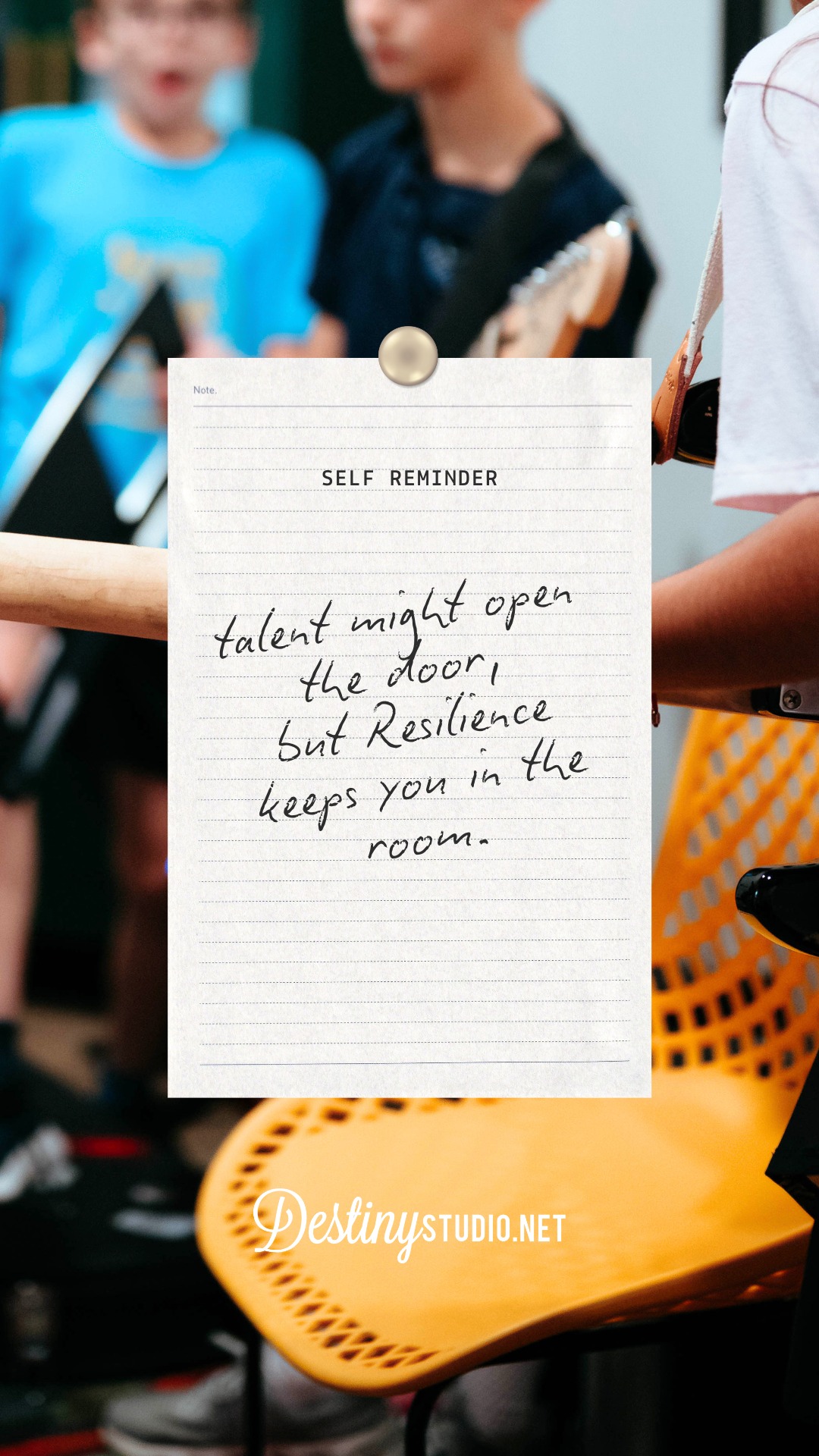 Here’s the truth most people avoid: resilience isn’t something kids magically have—it’s something they build. Slowly. Uncomfortably. By staying in moments that challenge them.
The missed note.
The hard piece.
The moment they want to quit.
That’s the work.
At Destiny, we don’t just teach music. We create space for students to struggle, to persist, and to grow into confident, capable individuals—on and off the stage.
Because talent is just the beginning.
Resilience is what lasts.
#aledotx #parkercountymoms #parkercountyrealestate #parkercounty #ridgleatheater #weatherfordfamilyfun #fortworthmom #hudsonoakstx