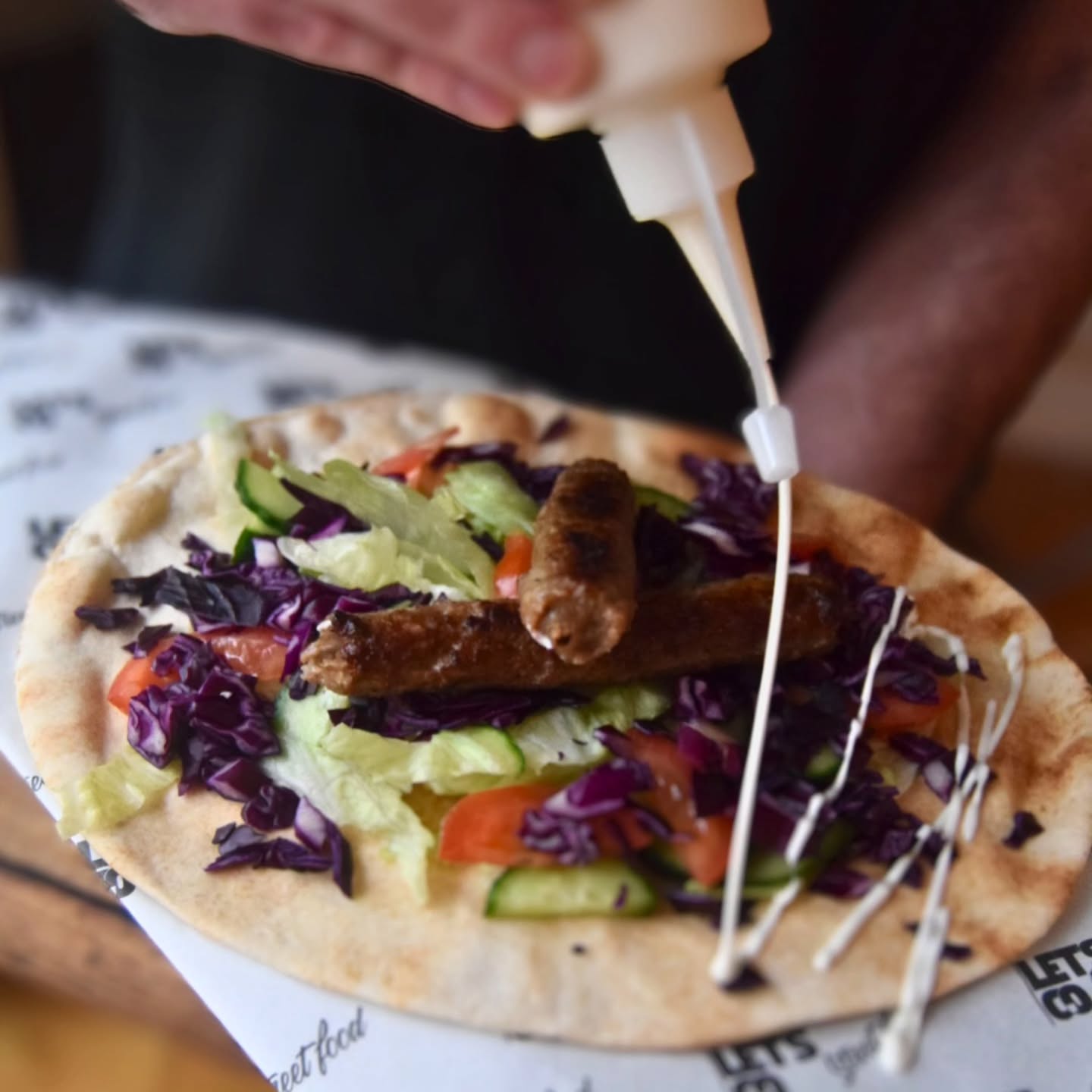 Lovely to see the weather warming up!
Lamb Kofta on the menu with Tara Group today. The perfect summer meal!