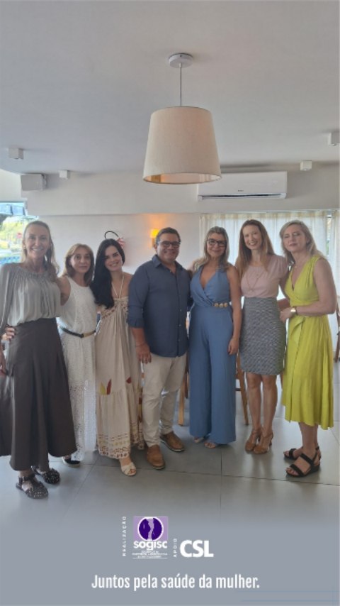 A SOGISC agradece a presença de todos os associados que participaram do Café com Especialista, realizado no dia 18 de abril, em Florianópolis.
O encontro contou com a contribuição da Dra. Giovanna Steffenello (@hematocomamor ) que abordou o tema “A jornada da anemia ferropriva: estratégias de diagnóstico e intervenção”, trazendo uma visão prática e atualizada sobre o manejo dessa condição.
Eventos como este reforçam o compromisso da SOGISC com a educação médica continuada e a valorização da especialidade em Santa Catarina.
Agradecemos aos colegas presentes e ao apoio do laboratório @csl nesta edição. É sempre um prazer contar com essa parceria, que contribui significativamente para o cuidado e a qualidade do evento.
Nos vemos nas próximas iniciativas.
Realização: @sogiscoficial @csl
#SOGISC #Ginecologia #Obstetrícia #CaféComEspecialistasSogisc