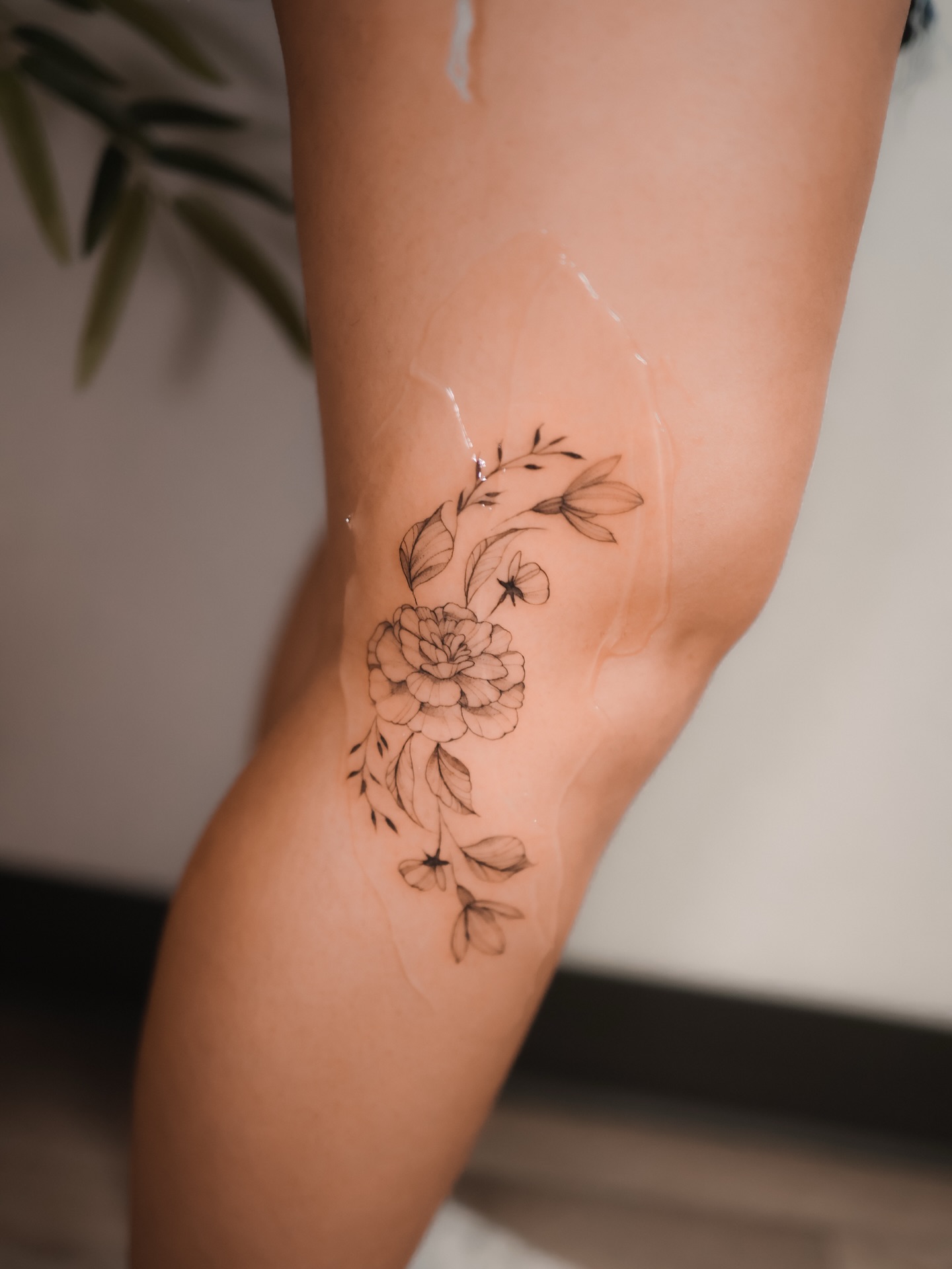 January Birth flowers 💐 Carnation + Snowdrop…❤️