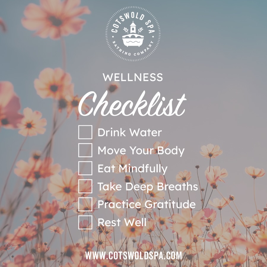 Are you ticking off your Sunday rest checklist? 🌸✨
Slow down, breathe deep, and take a moment just for you…
💧 Drink water
🧘♀️ Move your body
🥗 Eat mindfully
🌬 Take deep breaths
💛 Practice gratitude
😴 Rest well
Sundays are for resetting, recharging, and reconnecting with yourself. How many have you ticked off today? ✔️
#SundayWellness #SelfCareSunday #RestAndReset #Wellbeing #cotswoldspa
