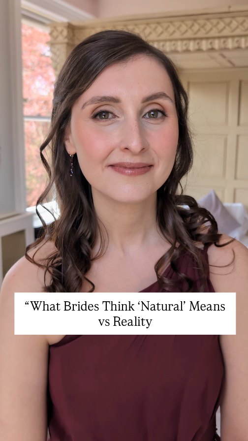 What brides think “natural makeup” means…
→ Nothing on the skin
What it actually means…
→ The most work, done invisibly 🤍
Perfected skin
Soft sculpting
Balanced tones
Blended *properly*
Natural glam is the most high-maintenance “low-maintenance” look there is and it takes just as much time if not more time than full glam!
#naturalglam #bridaltips #luxurybeauty