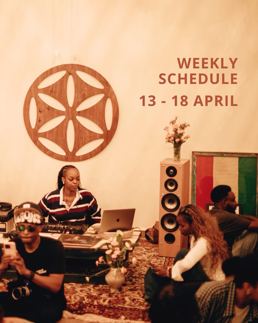 Welcome to a new week of movement, breath and playfulness π€
Reconnect through Flow, Flexibility Flow, Chakra & Hatha Yoga, Dance Fitness, Barre and Reformer Pilates.
For deep rest and release: Yin Yoga, Sound Bath and 9D Breathwork π
Little ones are welcome in our Creative Playtime space ππ―
This Saturday weβre holding two beautiful events:
β’ Itβs Crampy β a soft landing into menstrual awareness, a space for honest conversation, emotional support and connection
β’ Games & Wellness with Bongopoly β play, laughter and grounding together in a relaxed community setting π²β¨
Swipe for the full schedule.
Book via WhatsApp.
#BeUmoja