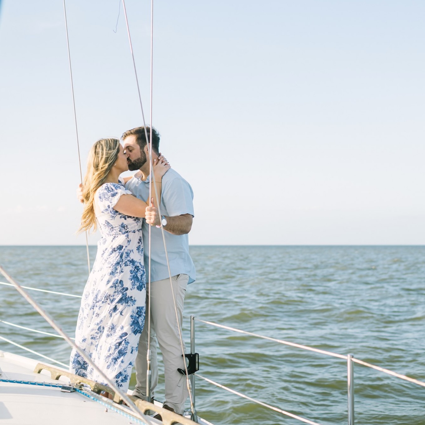 Sunset sailboat rides with my couples πππ