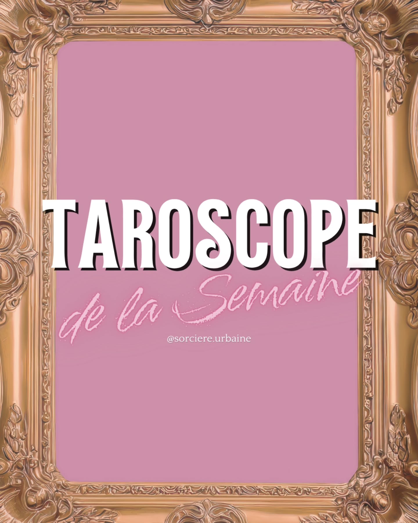 | Les énergies de ta semaine du 20 Avril 🔮 |
➡️ Ton rendez-vous tous les dimanches soirs 🔥🌹🕯
Chaque semaine découvre les énergies de la semaine signe par signe 💫
Pour une guidance la plus complète possible, je te conseille de consulter à la fois les énergies de ton signe solaire (le jour de ta naissance, celui que tu connais) mais aussi de ton signe lunaire et de ton ascendant.
👉 Comment obtenir ces informations ?
En consultant le site astrotheme.fr. Tu auras la possibilité d'y inscrire ta date de naissance, heure de naissance et lieu de naissance afin d'obtenir ces informations.
Mais si tu n’as "que" ton signe solaire, c’est déjà très bien 🤗 !
👉 Avant de commencer, je te rappelle que tu préserves en tout temps ton libre arbitre et la responsabilité de tes choix 🙏.
Rien n’est jamais gravé dans le marbre et si un de ces messages te met mal à l’aise ou semble te contraindre… Ignore-le, préserve-toi et prends soin de toi.
Quel est ton signe et est-ce que ça te parle 💬 ?