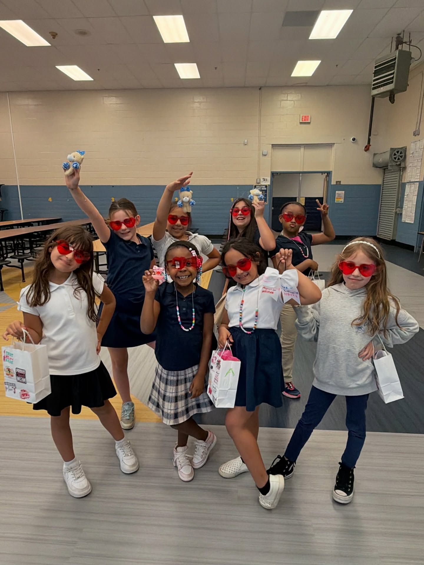 Last day of class festivities with Coach Shannon โค๏ธ