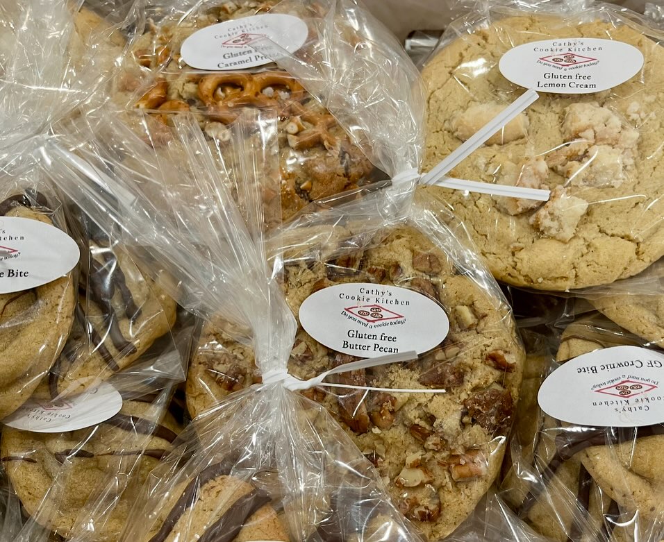 I’m very excited to be selling gluten-free cookies at this adorable shop in the village of Marcellus called Mesa 22! They have so many wonderful things there and now they have my wonderful cookies! Stop in. I just made a fresh delivery today.