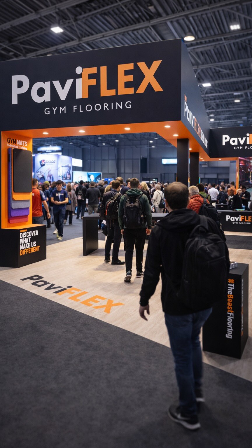 ๐ถ FIBO DAY 1
Energy. People. Performance.
๐ If you havenโt stopped by yet, weโre waiting for you.
๐ Hall 8 ยท Stand C20
#FIBO2026 #PaviFLEX #GymFlooring #FitnessIndustry #SUPERFloorings