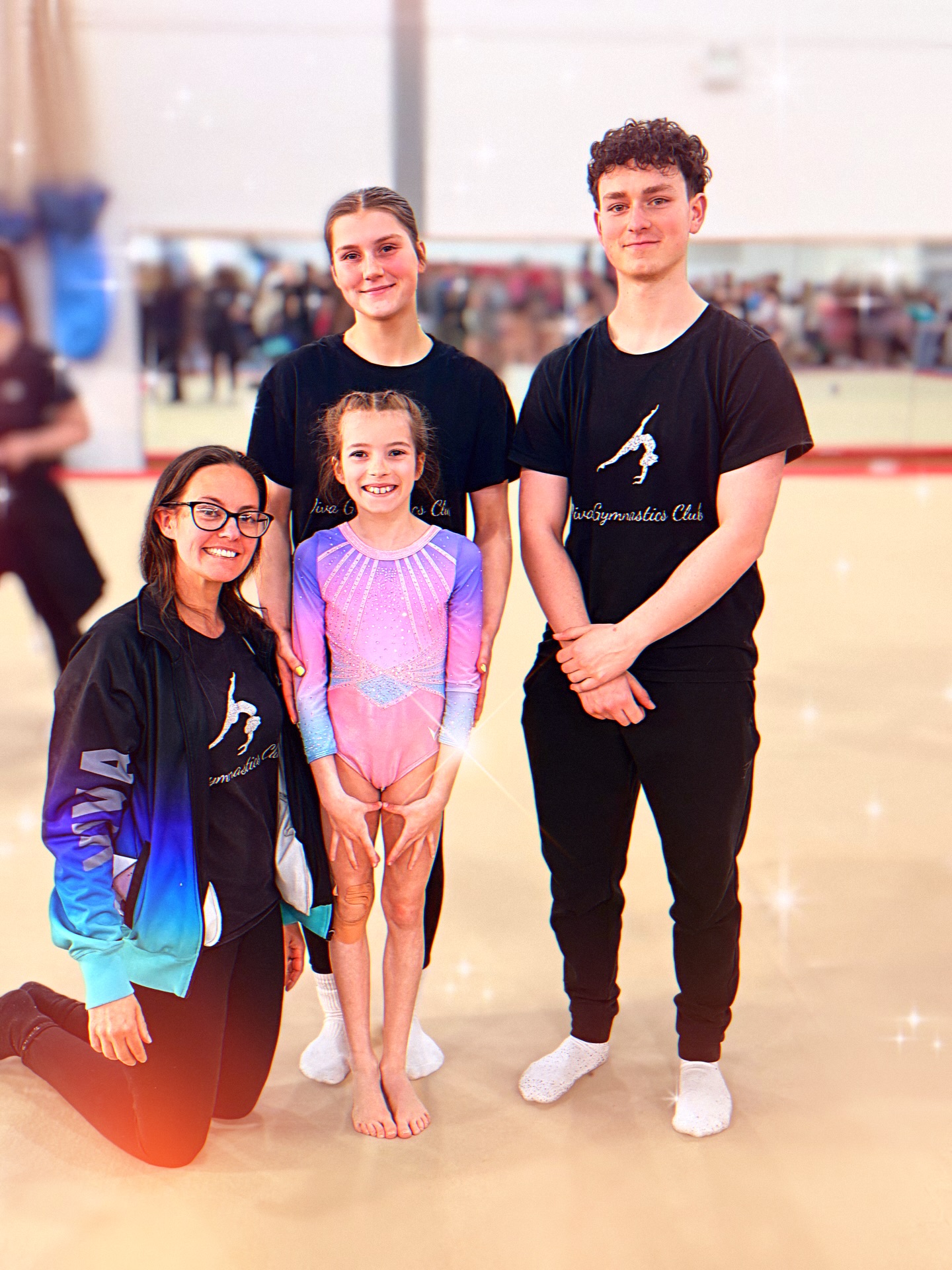 Amazing Sofia who on her first ever big comp made a regional final. Competed against 27 other gymnastics clubs and scored a brilliant 58.980! A huge score for such a little gymnasts 💖 Even with a knee injury Sofia didn't let that get her down and did us all so proud. We are in awe of this little champ . Thanks to coaches Charlotte , Henry , Aurora and the coaches back at Viva Eva, Leanne, Peter and John who have all helped. Lara , Roo & Lee-Anne holding the fort at Jp! Thanks to Hayley for judging. A real team effort and so worth it for this super talented gymnasts. 💖💖💖