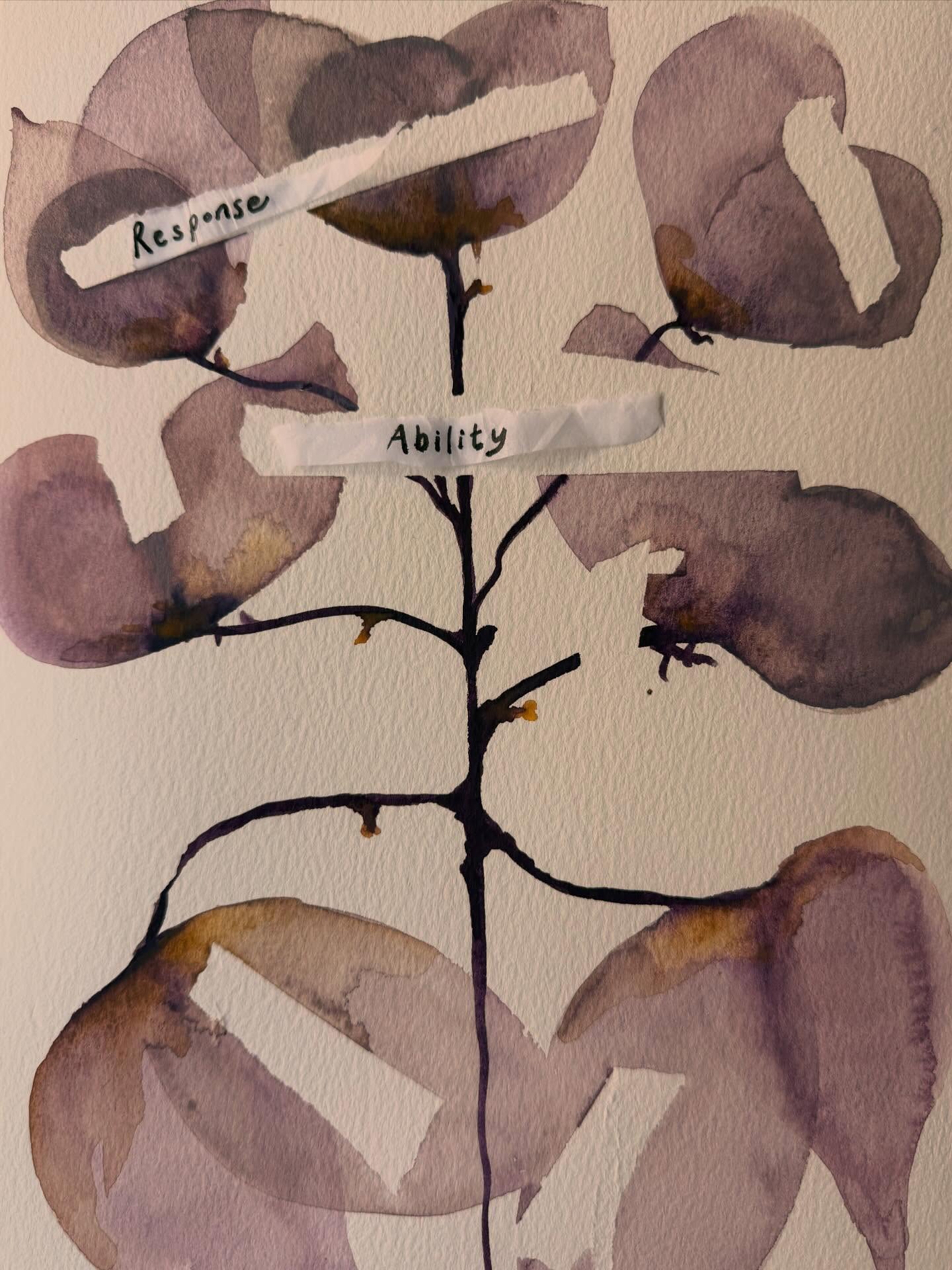 Been playing around with my watercolours 🎨 again today and this one ended up being Response Ability.
I’ve been rereading The 7 Habits of Highly Effective People by Stephen R. Covey… that idea that response-ability is literally our ability to respond. Not just reacting in the moment but having a bit of space to choose what we do next.
I think that’s where a lot of confidence quietly sits actually, in that split second where something happens and you feel the pull to go straight into old habits… snapping, over-explaining, shutting down, saying yes when you mean no. And sometimes you still do. Of course you do. 🤷♀️
But every now and then there’s just a tiny bit more space. Enough to notice it. Enough to choose something slightly different. 🌱
Anyway… this painting is a little reminder of that today.
If this is something you’re starting to notice in yourself and you want to explore it a bit more, this is the kind of thing we can gently get into in coaching.
#comfortableconfidence #confidencecoach #selftrust #emotionalawareness #responseability #stephencovey #personaldevelopment #mindsetshift #pauseandreflect #selfleadership #awarenesspractice #growthinprogress #coachinglife #lifecoachinguk #womensupportingwomen #innerwork #confidencejourney #chooseyourresponse #presentmoment #gentlegrowth