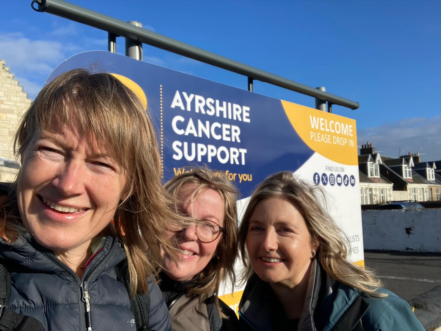 6 days till the Mighty Stride Glasgow Kiltwalk - this Sunday 26 April 😱 only 22.7 miles!!! Wendy, Linda and myself are walking with Team Brownings in memory of our friend and hero, Matthew Short. We are raising funds for @ayrshirecs To donate please go to the link:- https://www.justgiving.com/page/leona-stewart-5?utm_medium=FR&utm_source=CL&utm_campaign=lc_frp_share_transaction_fundraiser_page_donation_received_-_nth_donation Please help us by sharing - it’s really appreciated thank you 🙏 #kiltwalk #kiltwalkglasgow #ayrshirecancersupport #pleasedonateifyoucan