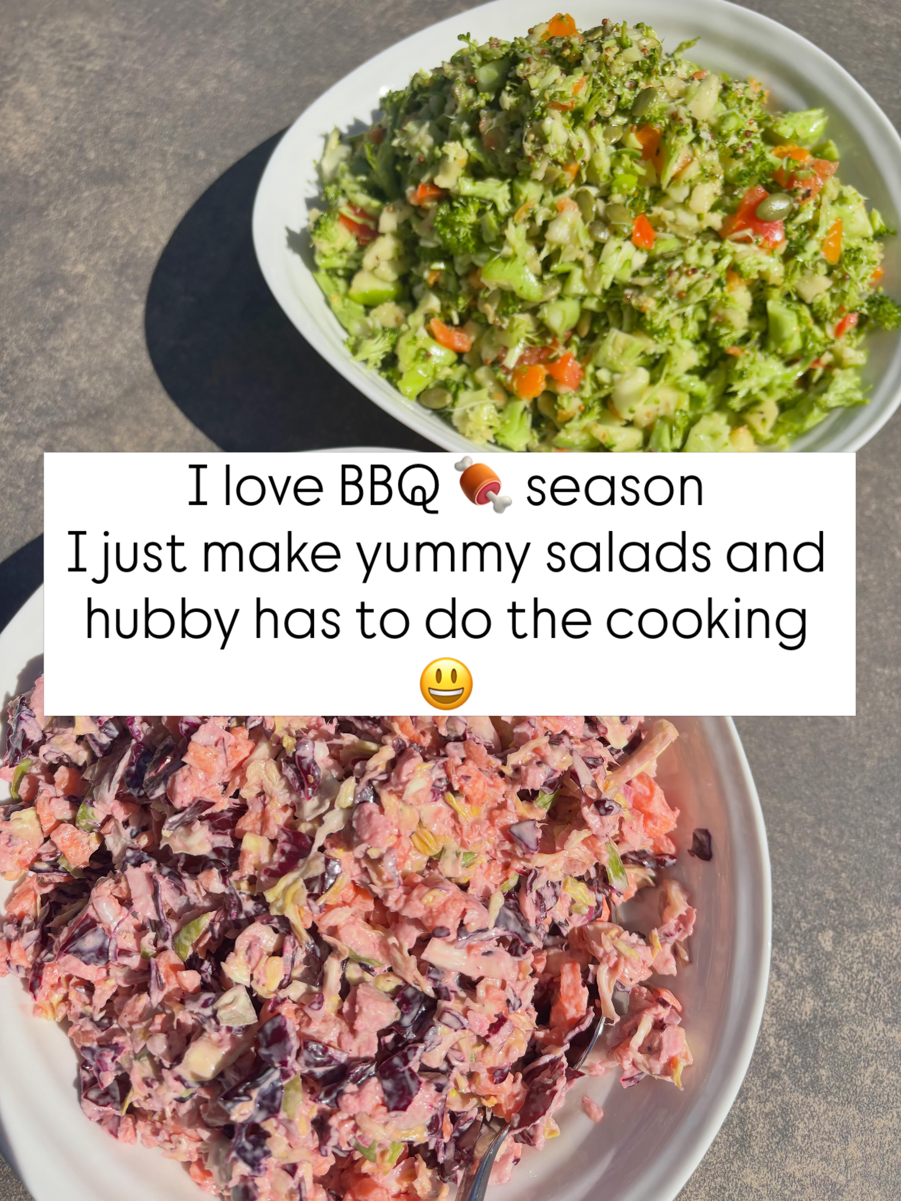 Serving up these two beauties today
Broccoli salad and a colourful coleslaw
Full of flavour and crunch. Both salads are great ways to incorporate cruciferous vegetables in our diet packed with powerful nutrients that aid so many functions in the body from methylation to detoxification to hormonal balance to cancer prevention
Both made using my thermomix in less than a few minutes 👌👌
#nutritionaltherapy
#cruciferousvegetables
#eattherainbow🌈