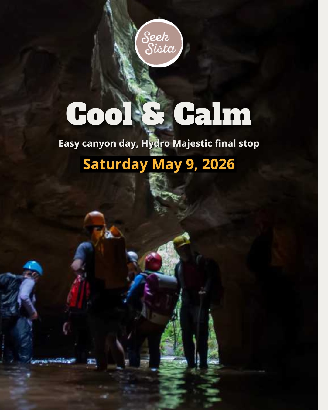 We have teamed up with the Blue Mountains Adventure Company for a cool and calm canyon kind of day on May 9! Only a limit of 6 spaces available, book via our website, link in bio. Would love you to join us!
Update: we moved the date to Oct 24 due to it being the Mother’s Day weekend and a few other commitments. We are busy women! So hopefully more can make it in Oct! ❤️
.
.
.
#bluemountainscanyoning #womeninnature #coolandcalm