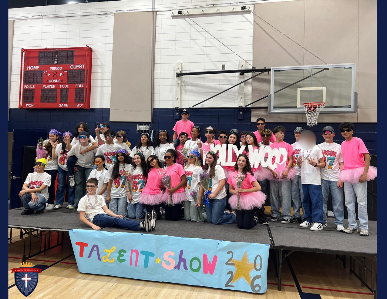 Today was Talent Show Day!
Our TK–8th grade students took the stage in front of the whole school and their families and absolutely shined! From karate acts to the whole 3rd grade class performing “TNT”,swing dancing, and so much more- every act brought something special
A super special QofA tradition is when our 8th graders create, choreograph and perform their own group dances- they were so much fun this year! Go Class of 2026!
So proud of all our performers for their confidence and creativity! ❤️💙🦅
#QofA #NeverGiveUp #talentshow #dsjcatholicschools #sanjoseschool