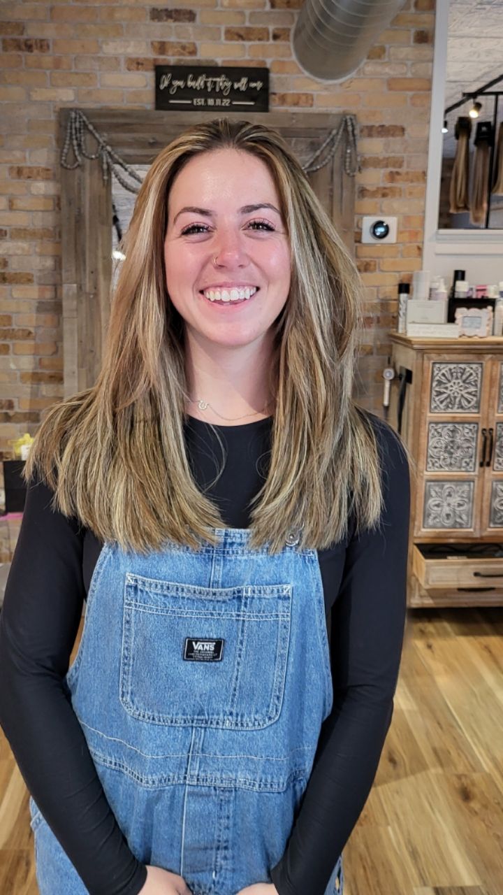 Four rows gave us the foundation, but the cut is what made everything come together.
A transformation like this doesn’t happen just because you add more hair, it happens because everything is cut, shaped, and blended with intention.
With a blunt bob and this much natural density, we knew this was going to take a serious amount of hair to create the result we were after.
And this is also what trust looks like.
She trusted the process from the beginning, even through the in-between stage where things can look a little wild before they come to life. That kind of trust matters more than people realize, because it gives me the freedom to do what I do best and create the most seamless result possible.
The end result feels effortless, but there’s a lot of intention behind that.
If you’re considering extensions, let's start with a consultation.
Inquiry form in bio.
Milford, CT.
________________________________
#hairtransformation
#hairgoals
#cthairextensions
#haircuttransformation
#blendedhair