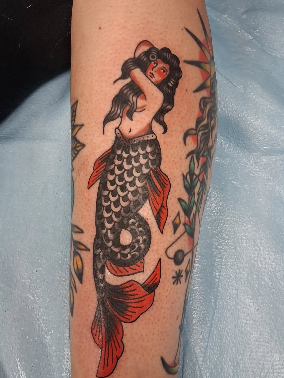 Tattoo by @robertenders80