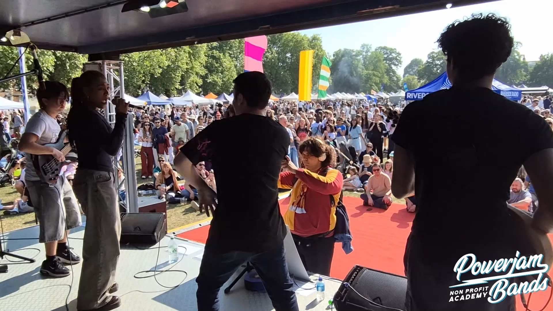 If you missed the sheer talent and variety of the young bands from the award-winning @powerjambands (the non-profit band academy) onstage at Richmond May Fair this year, you have GOT to watch this clip of highlights! 🔥
A massive thank you to everyone who made this possible from the fair & stage sponsors ( @berichmonduk @oscarsoflondon @knellerhallschool @pet_peoplevets ) and @thisisriverside who broadcasted live with radio host @vixb.london, to the enthusiastic community who came out to watch the superb stage entertainment!!
@no_context_richmond
#richmondmayfair #richmondgreen #richmonduponthamesuk #richmondhill #richmondmusic