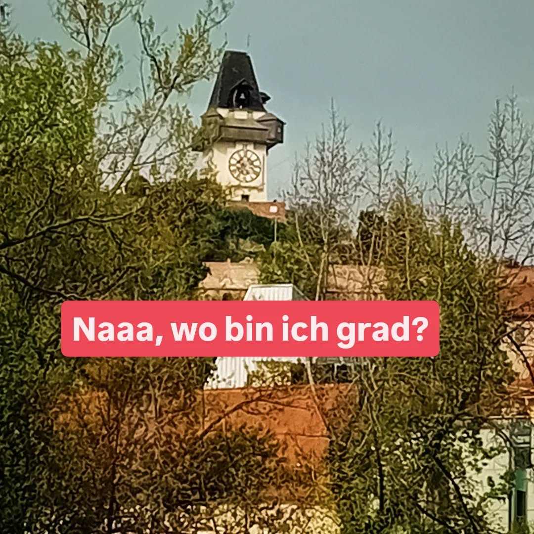 Ausflug in die Steiermark, morgen Lesung in Pischelsdorf! Wo ich heute Zwischenstation gemacht habe und was Martina @buecher.menschen damit zu tun habt, erfährt ihr demnächst.
Hier.
Oder in meinem Newsletter, den ihr über meine Website (link in Bio) abonnieren!