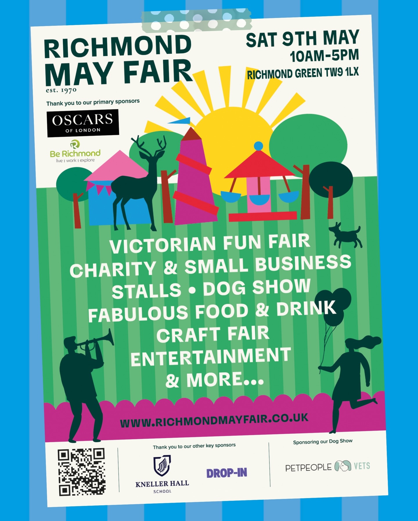 Really looking forward to having a stall in Richmond next month. This fair has been going for a long time but it’s a new one for me and I can’t wait. Hope to see you there!
#richmondmayfair #craftmarketuk #potterylife #parkgatepottery