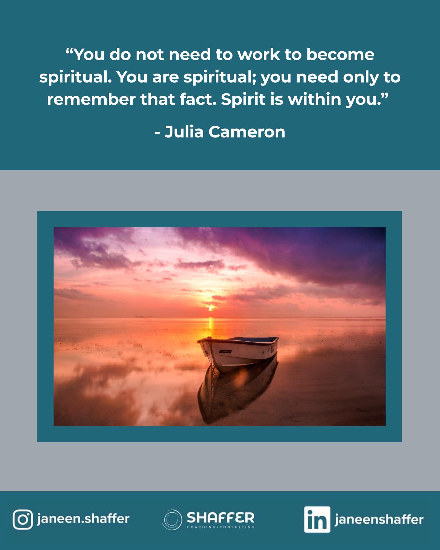 We often think we need to become something more to feel whole or connected. But the truth is that nothing essential is missing.
Spirit already lives quietly within you. Sometimes it just gets buried under noise, doubt, and distraction. Perhaps knowing that a benevolent spirit is available to you, is enough to tap back into its presence and wisdom. #healing #inspiration #motivation #spiritual #transition