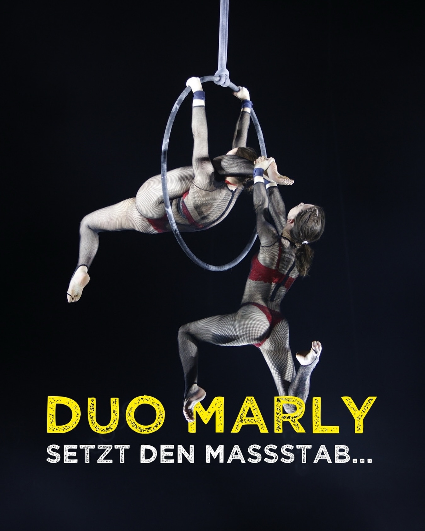 Wisst ihr noch, wie DUO MARLY das Zirkuszelt zum Beben gebracht hat? Der Sieg war verdient, aber die Karten werden neu gemischt! 🃏
Wir zählen schon die Monate bis zum 17. Festival der Artisten vom 10. Dezember 2026 bis 10. Januar 2027. Wer tritt in die Fußstapfen der Champions? 🏆
👉 Verratet uns: Was muss ein Act dieses Jahr mitbringen, um EUCH beim 17. Festival komplett vom Hocker zu hauen?
🔗 Link zu den Tickets in der Bio!