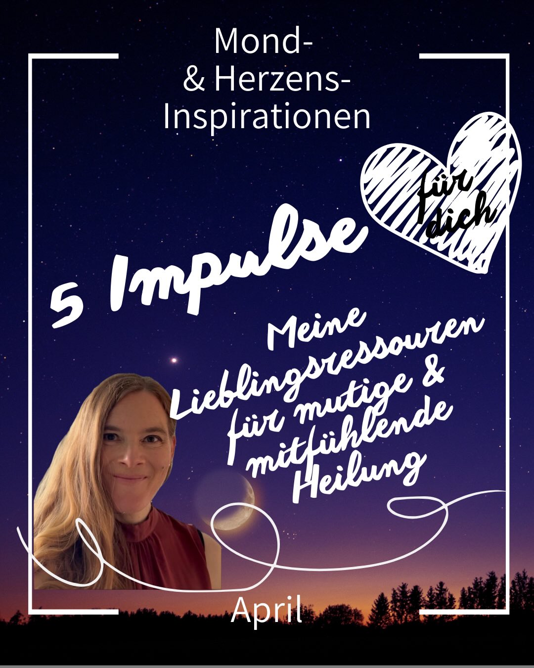 ❤️APRIL-GEMÜTS-STRUDEL - KENNST DU DAS?
Wenn’s mit meinem lieben Partner stürmt und schneit, fühlt sich das für mich an wie wechselhaftes April-Wetter.
🩷SO MENSCHLICH, UNSERE SEHNSUCHT...
nach steter Sonne und liebevoller Wärme.
Sie lässt uns unser Herz öffnen - mit dem Risiko von Verletzungen, April-Nachtfrösten gleich.
🧡UNSERE VERLETZUNGEN ZEIGEN UNS AUF,
wo wir verletzbar sind.
Ja, wo die Beziehungs-Urwunden unseres inneren Kindes sind.
💛DIESE WUNDEN KÖNNEN WIR NICHT IM AUSSEN HEILEN,
nur in uns selbst.
💚UND DIESE HEILUNG BRAUCHT MUT.
Den Mut, hinzuschauen. Den Mut, zu fühlen.
Den Mut, unser Herz nicht zu verschliessen, sondern es mit viel Mitgefühl für uns selbst zu öffnen.
💙ÜBER DIE STÜRME IM AUSSEN KÖNNEN WIR NICHT BESTIMMEN.
Aber wir können bei der Liebe zu uns selbst bleiben.
Und im Mitgefühl für andere, denn auch sie haben ihre Wunden.
🩵HERZ-ÖFFNUNG BEDINGT ALSO VERBUNDENHEIT
mit uns selbst.
💜GESUNDE GRENZEN ZU SETZEN
und bei mir zu bleiben,
dabei unterstützt mich der tibetische Schwerttanz (Tog Chöd).
🤎SO WIRD MEIN GEIST KLAR UND MITFÜHLEND
für mich selbst und andere.
Und mein Herz friedlich.
🩶ENTDECKE WEITERE MEINER LIEBLINGSRESSOURCEN
FÜR MUTIGE UND MITFÜHLENDE HEILUNG.
Swipe gern durch den Post und lass dich inspirieren.
Hoffentlich entdeckst du was Schönes & Hilfreiches für dich.
🤍DENN DAS IST MEIN HERZENSWUNSCH FÜR DICH:
Dass du dein Herz achtsam und aus innerem Frieden heraus öffnen kannst.
💌WAS HILFT DIR, DICH IN DIR UND DEINEM HERZEN ZU VERANKERN?
Ich freu‘ mich, wenn du es in den Kommentaren mit uns teilen magst.
#herzkraft
#innererweg
#achtsamkeitsmeditation
#frauenpower❤️
#naturverbunden
MEDITATION
ACHTSAMKEIT
MINDSET
SELBSTFÜHRSORGE
RUHE
STILLE
BALANCE
STRESSMANAGEMENT
SPIRITUALITÄT
HERZWEG
HERZKRAFT
INNERER WEG
INTUITION