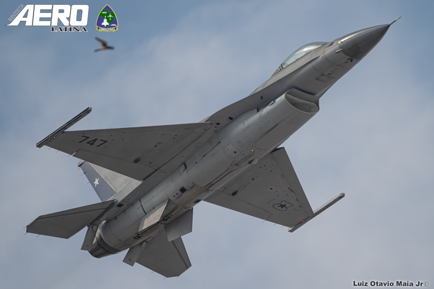 O “Iron Eagle” do Chile durante a FIDAE 2026.
F-16 Fighting Falcon da FACH demonstrando todo o seu desempenho durante sua demonstração!
📸 @luizotaviojr18_planespotter
#f16fightingfalcon #fach #chile #Fidae
