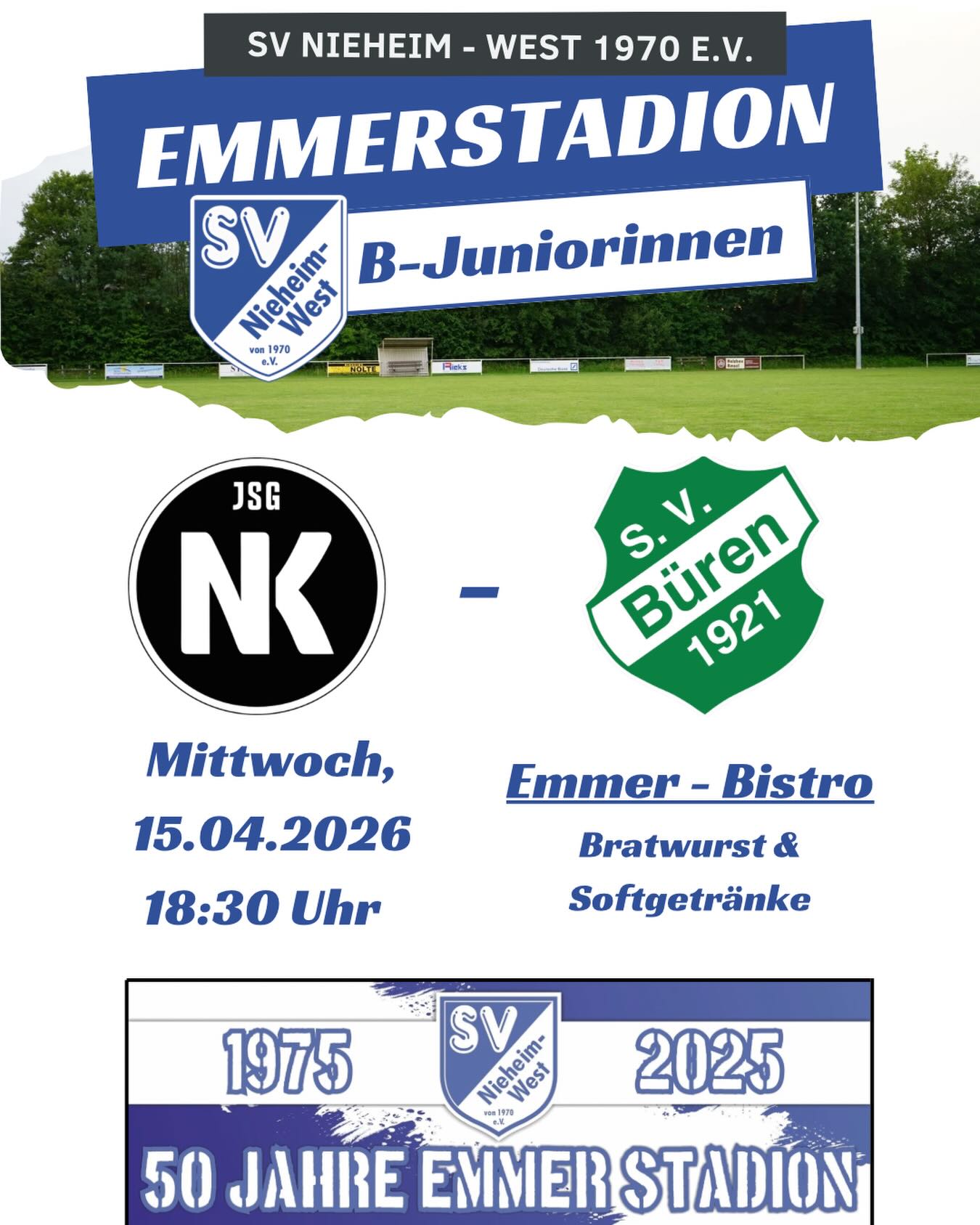 Kommt vorbei & unterstützt die Mädels der JSG Nordkreis! ⚽️⚽️⚽️